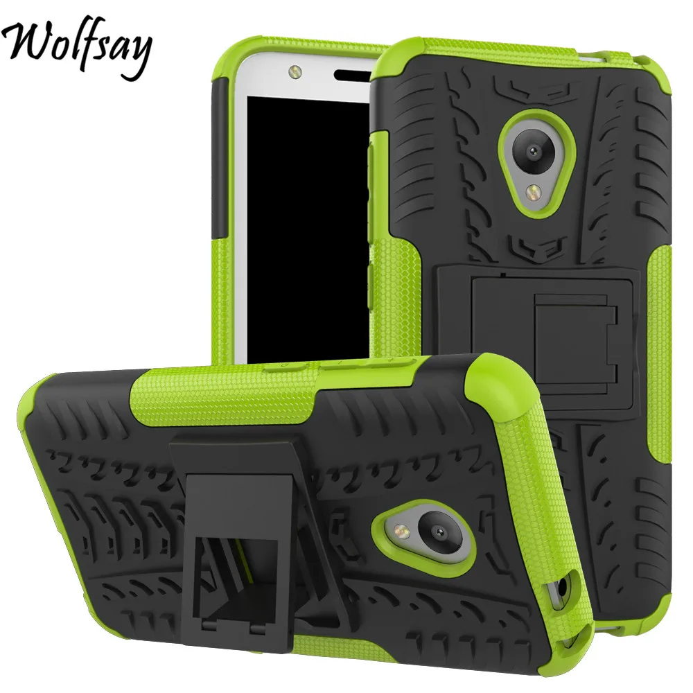 Wolfsay For Cases Alcatel U5 Case 5047 5047D 5047Y Silicone Plastic Armor Cover Phone | Мобильные телефоны и аксессуары