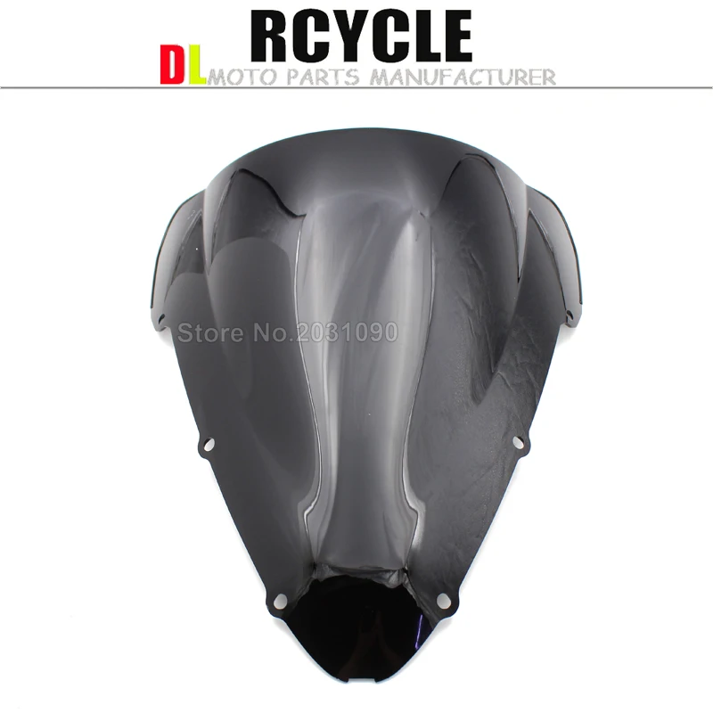 Двойной пузырьковый лобовое стекло подходит для Honda CBR 600 F4i 2001-2008 2002 03 04 05 06 07