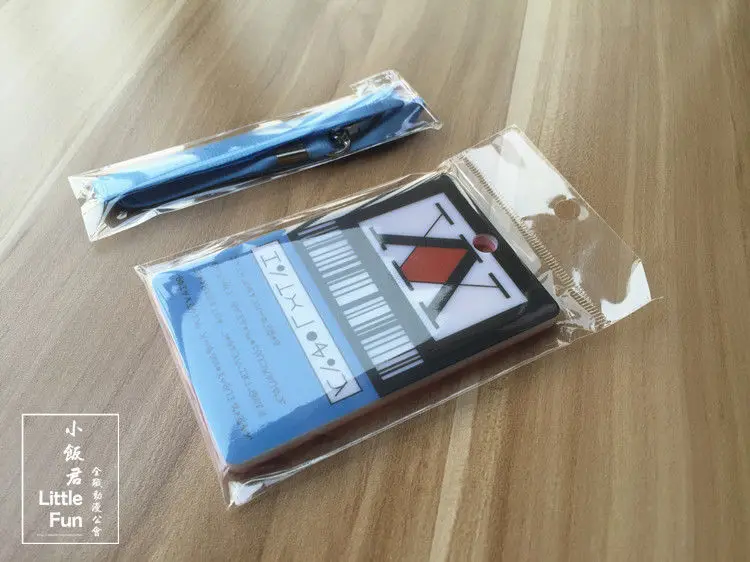 Хит продаж брелок HUNTERxHUNTER DXF Hisoka Bus IC держатель для карт японский | Тематическая