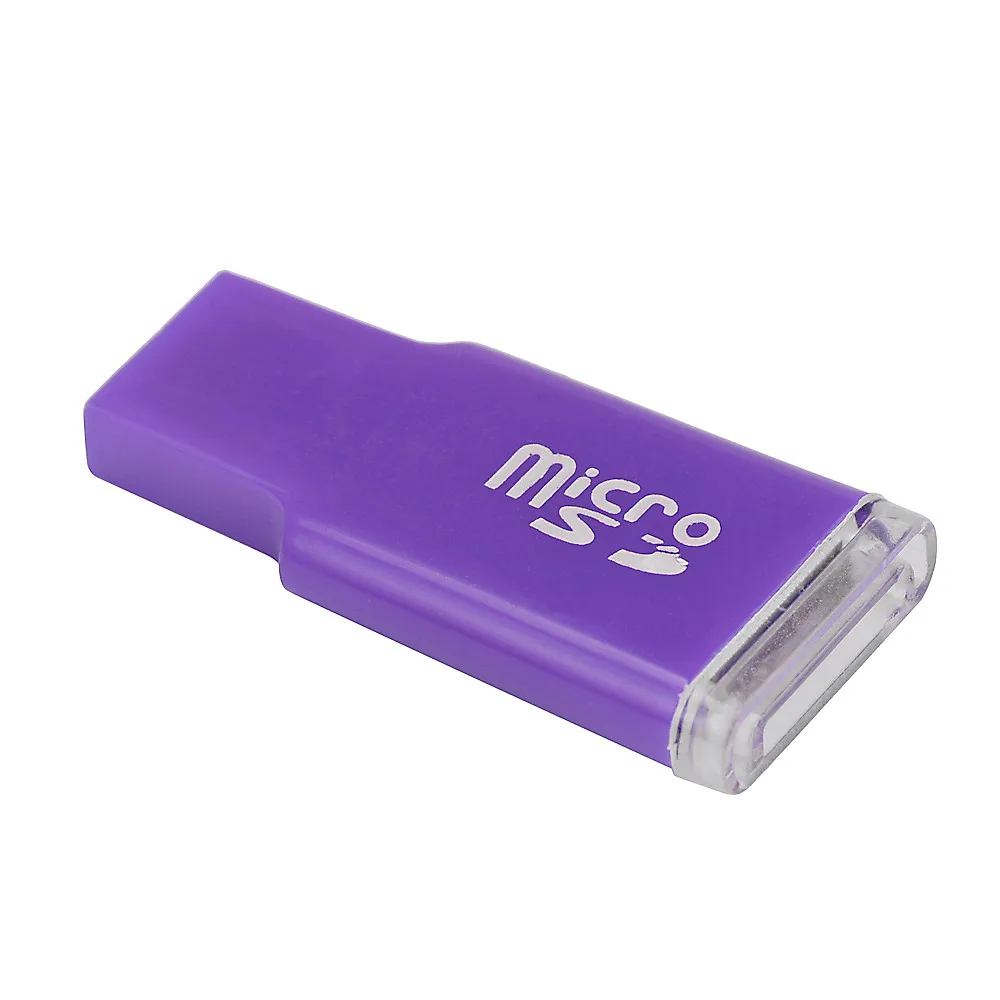 Высокоскоростной USB 2 0 Micro SD TF T Flash считыватель карт памяти мини кард ридер адаптер