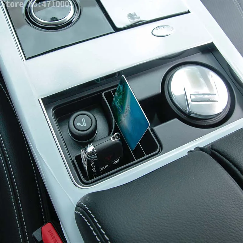 Пластиковый контейнер для хранения центральной консоли подстаканник лоток карт