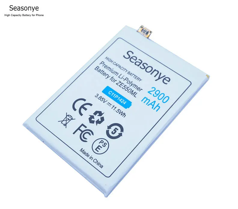 Seasonye 1x C11P1424 2900 мАч телефон замена Батарея + Инструменты для ASUS Zenfone2 Zenfone 2 ZE550 ml Z008D