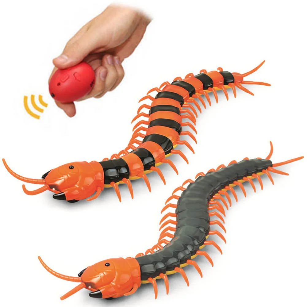 Забавные игрушки Электрические RC Цельсия поддельные насекомые специальные