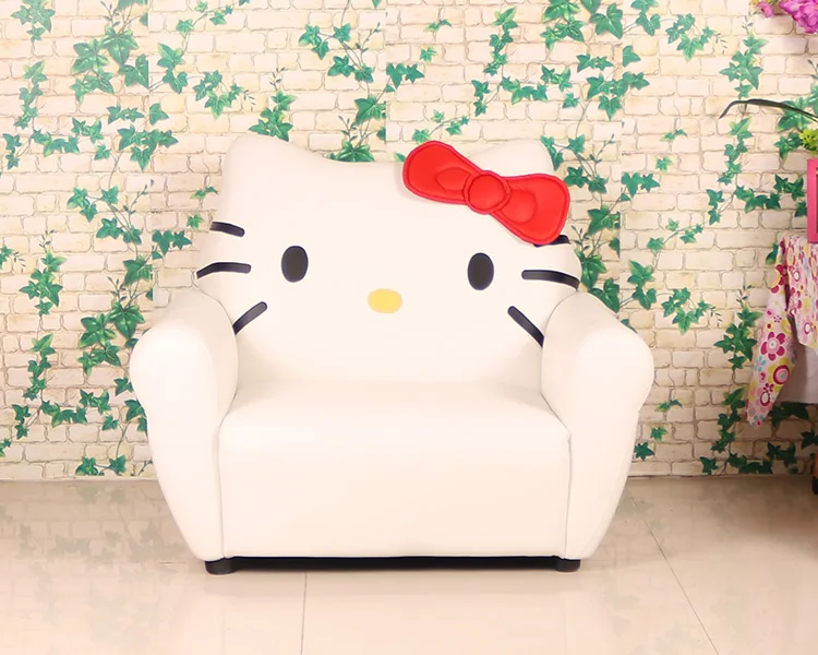 Луи мода дети учатся диван Принцесса hello kitty Набор милый мультфильм