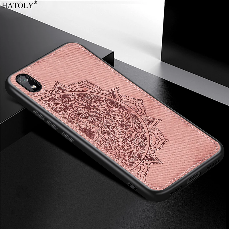 Чехол для Xiaomi Redmi 7A чехол с 3D рисунком телефона ТПУ Рамка тканевый 7A|Бамперы| |