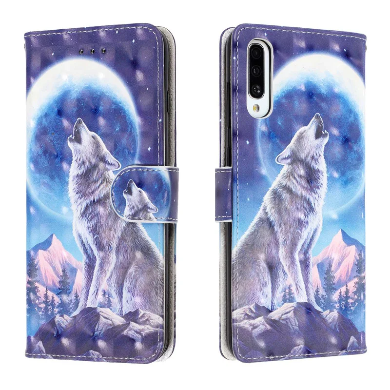 2019 3D Wallet Cases For Samsung A20E A70 A50 A40 Flip TPU Leather Cover Galaxy Note 10 Pro A20 A30 A10 A60 A80 Phone Case BOOK | Мобильные