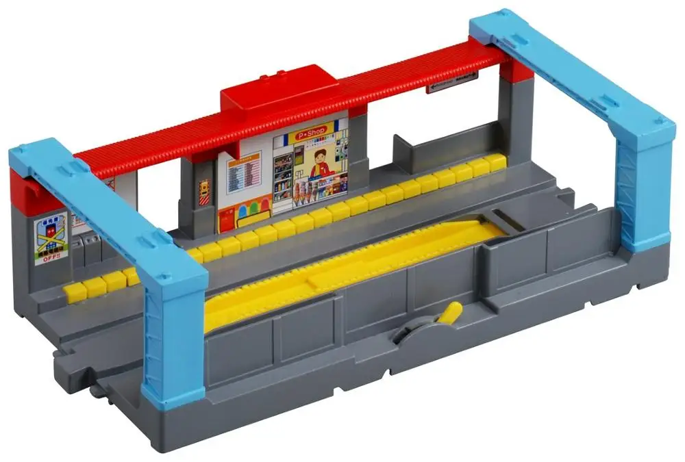 Takara Tomy Plarail Trackmaster пластиковые железнодорожные треки Запчасти Аксессуары