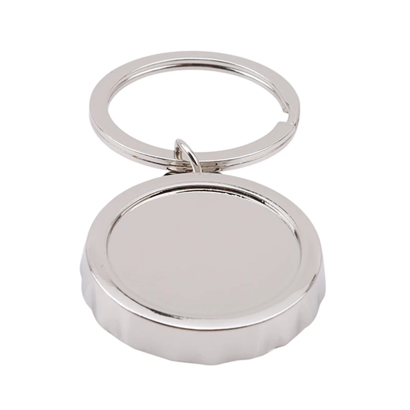 Metal Beer Bottle Opener Eco-friendly Silver Key Chain Keyring Bar Tool Claw Gift Portable Can | Дом и сад