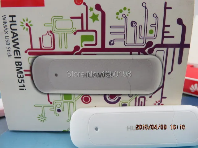 

Беспроводной модем huawei BM351i 2,3 ГГц IEEE 802.16e-2005 4g wimax