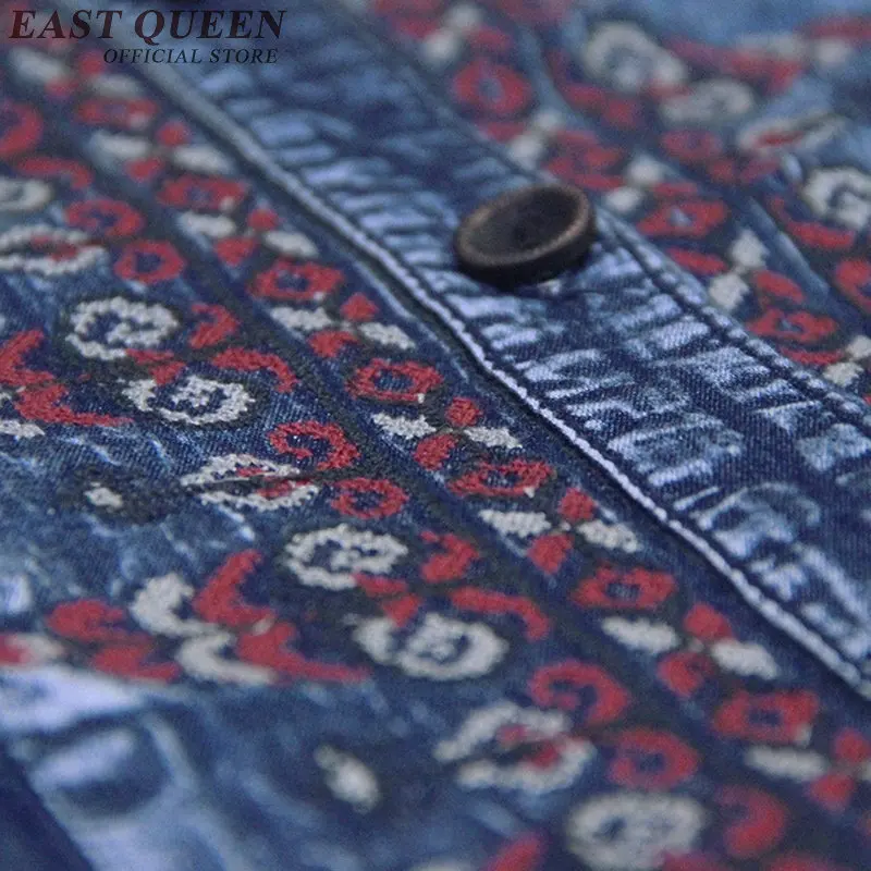 Женское джинсовое платье в стиле ретро винтажное из денима 50 60 х годов KK1109 2018|2016