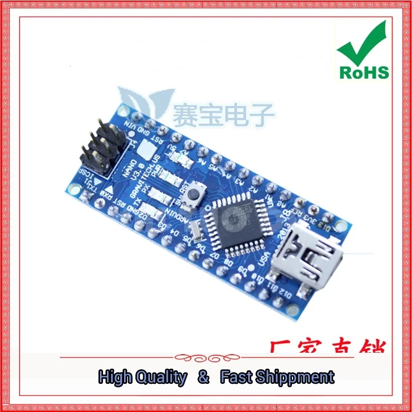 Импортный чип Nano V3.0 ATMEGA328 FT232RL (C7A1)