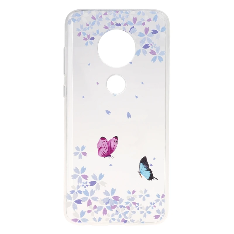 Soft TPU Case For Huawei Nova 4 P30 Pro Lite P Smart 2019 Moto G7 Power Mandala Henna Eiffel Tower Marble Stone Rock Cover 1PCS |