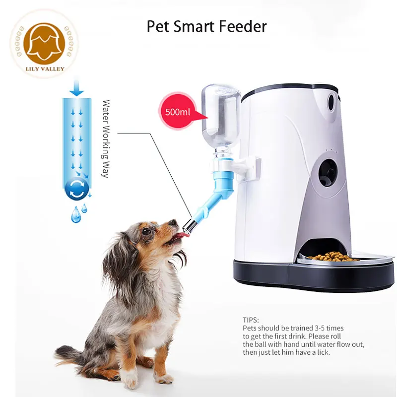 2018 Новый Умный автоматический кормушка для домашних животных кошка/собака