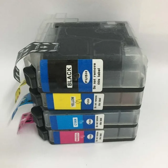 Совместимый чернильный картридж einkshop LC22U 22UXL для принтера Brother LC22UXL DCP-J785DW MFC-J985DW |