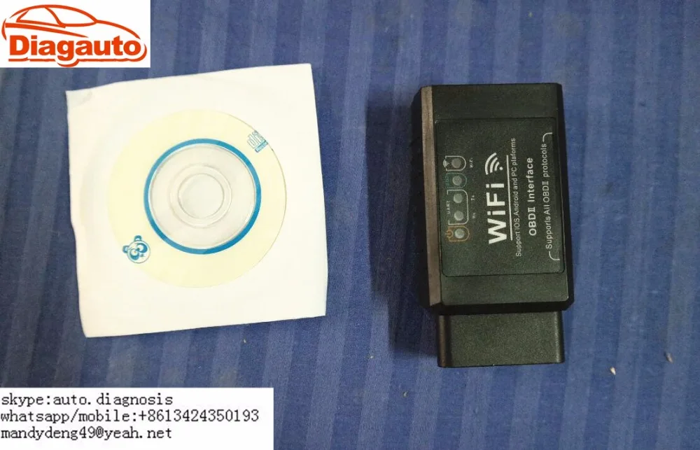 ELM327 WIFI OBD2 EOBD Scan Tool Support Android and iPhone/iPad Software V2.1 | Автомобили и мотоциклы