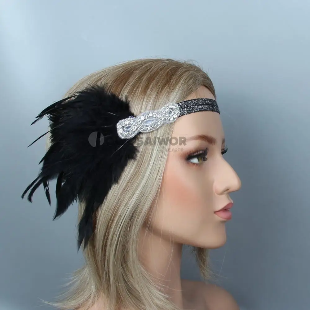 Высококачественное свадебное платье ручной работы со стразами головная повязка