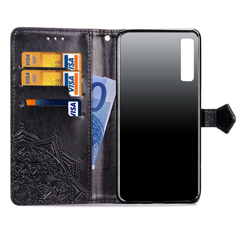 Откидной Чехол для телефона Samsung Galaxy A7 2018/A750 новый высококачественный защитный