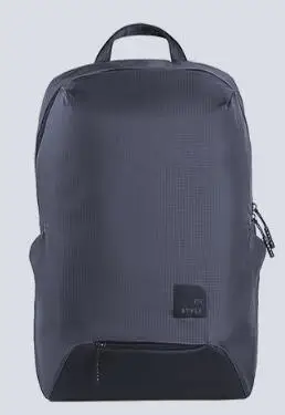 Dark Blue Xiaomi 23L рюкзак уровень 4 водонепроницаемый 15,6 дюймов Сумка для ноутбука охлаждающий декомпрессионный рюкзак для путешествий студенческие сумки - Цвет: Dark Blue