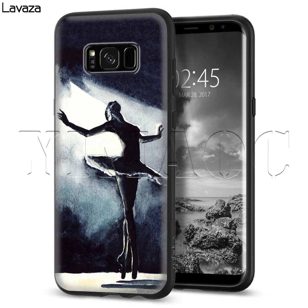 Lavaza на плоской подошве Балетки Балетные туфли чехол для Samsung Галактики S6 S7 край J6