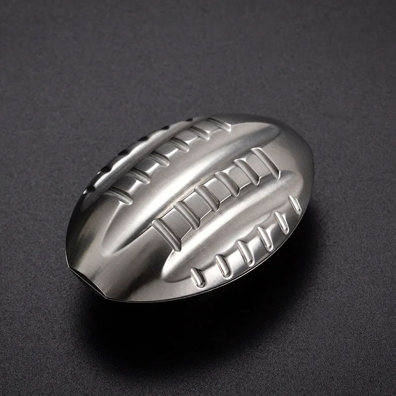 Четвертое поколение Магнитный толчок яйцо EDC декомпрессионная игрушка MG-1 двойной толчок декомпрессионная игрушка мода - Цвет: Stailess Steel