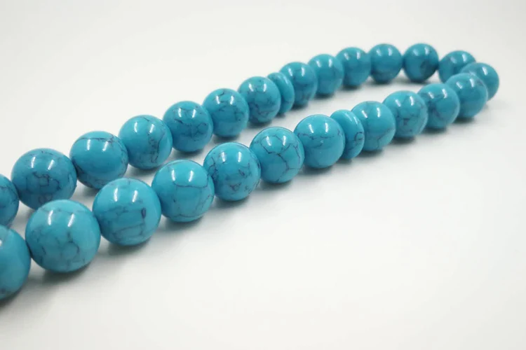 Мужские Misbaha Turquoises Tasbih мусульманские молитвенные бусины 33 бусины из камня четки