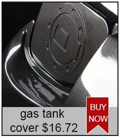 Крышка бензобака из углеродного волокна для Ford Rangers T6 T7 T8 2012-, двойная кабина