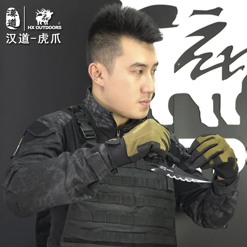 HX на открытом воздухе тактический Karambit нож Cs go кемпинг выживания охотничьи коготь ножи EDC многофункциональные инструменты D2 лезвие охотничий нож