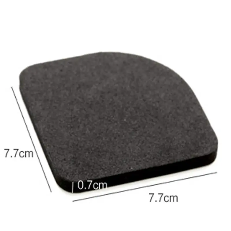 

2018 Newest Hot Useful Black Washing Machine Pads Anti Noise Vibration Non Slip Walking Dryers 4Pcs