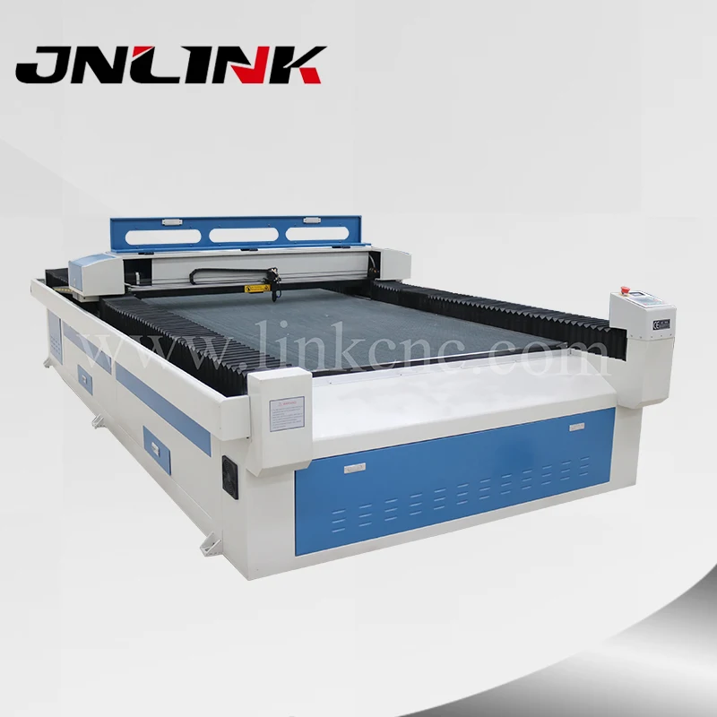 Горячий стиль Настольный лазерный резак JNLINK 1500*3000 мм рабочая зона лезвие стол или