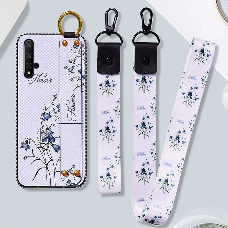glitter diamond strap tpu case for huawei mate 20 pro P30 P20 pro lite honor 7x 8x 10 20 7A pro lite Y6 pro Y9 case cover