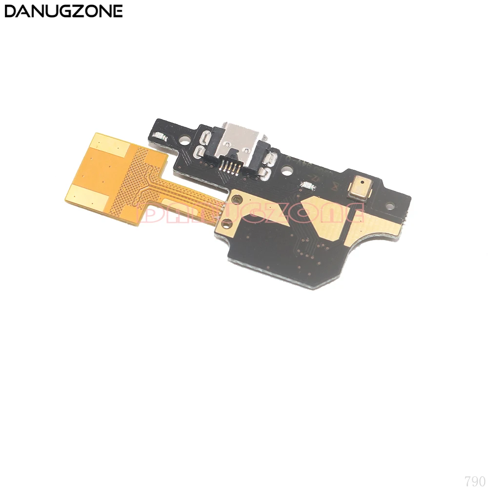 10 шт./лот для ZTE Blade V6 Plus / V7 Lite USB зарядная док станция штепсельная розетка разъем