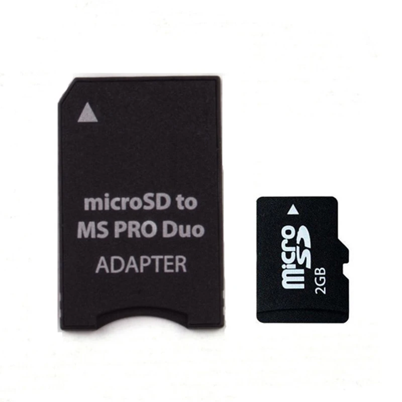 Мicro SD, TF карта для MS карты MS Pro Duo адаптер Micro SD Card 64 Мб 128 МБ 256 МБ 512 МБ 1 Гб 2 Гб карта+ флеш-накопитель конвертер