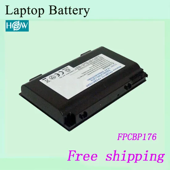Аккумуляторная батарея FPCBP176 для ноутбука Fujitsu Цельсия H250 LifeBook E8410 E8420 NH570 N7010 8