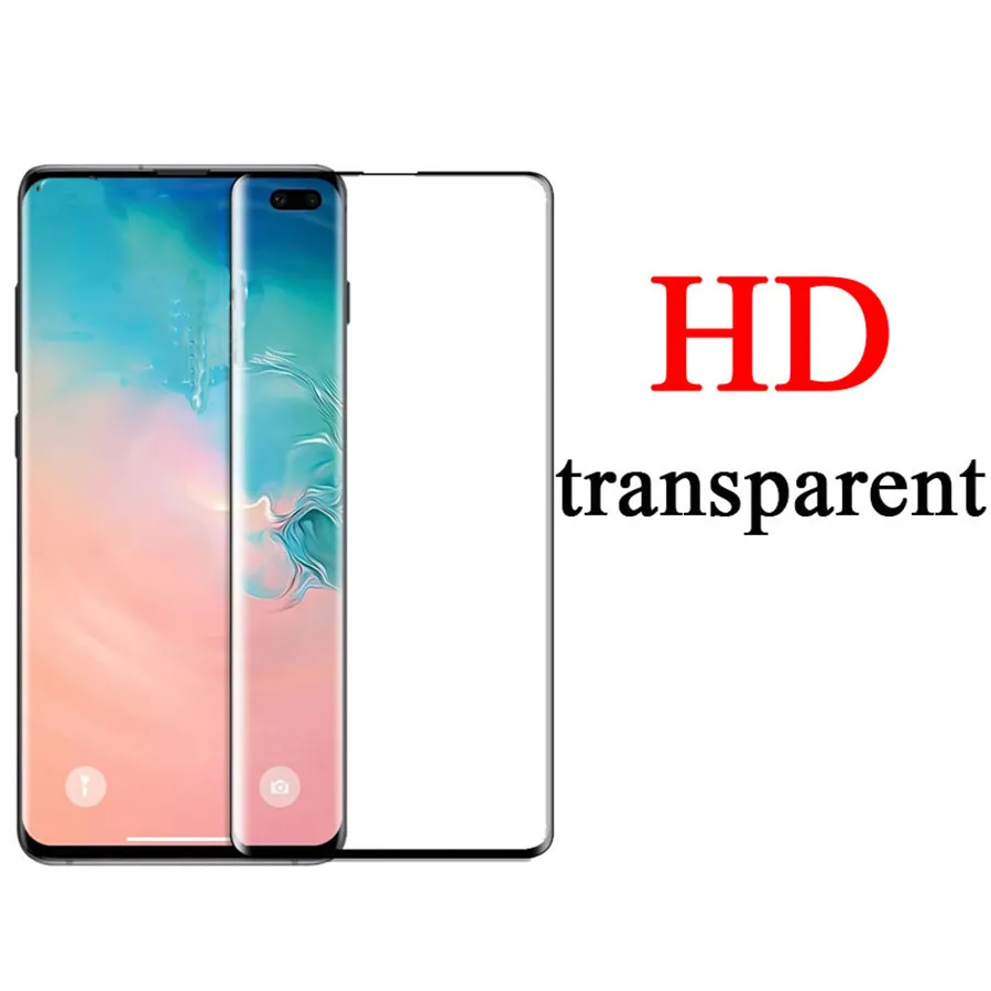 Защитное стекло для Samsung S10 Plus S10E Lite Verre Защитная пленка экрана Tremp Sansang S 10