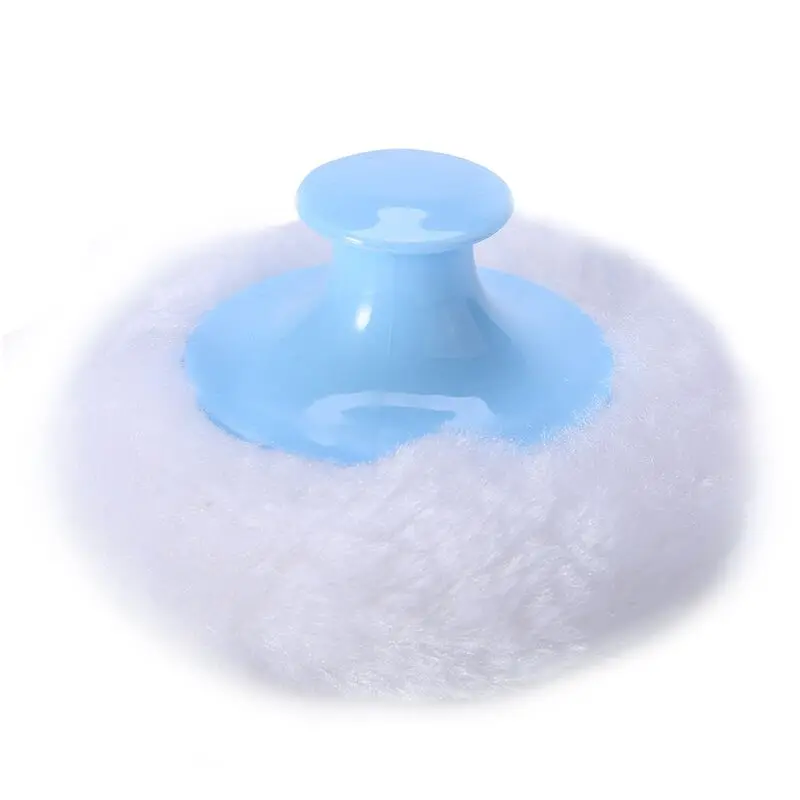 

85*25MM Professional Baby Cosmetic Villus Powder Puff Talcum Powder Makeup Cosmetic Cotton Plush Sponges