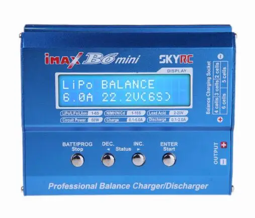 Бесплатная доставка оригинальное зарядное устройство Skyrc Imax B6 Mini 60 Вт