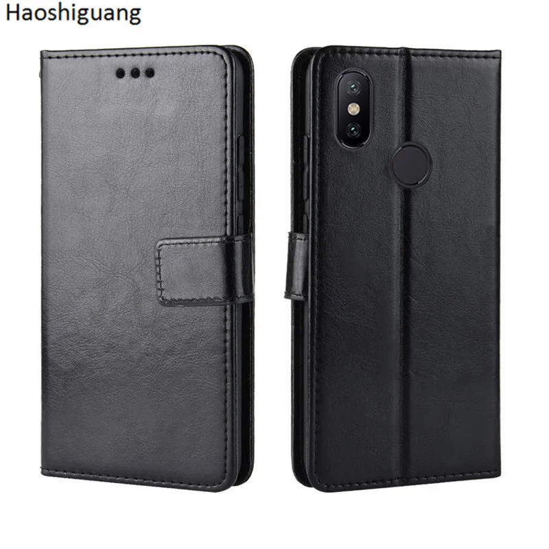 Xiaomi Mi Mix 2S чехол Роскошный кошелек для телефона из искусственной кожи глобальная