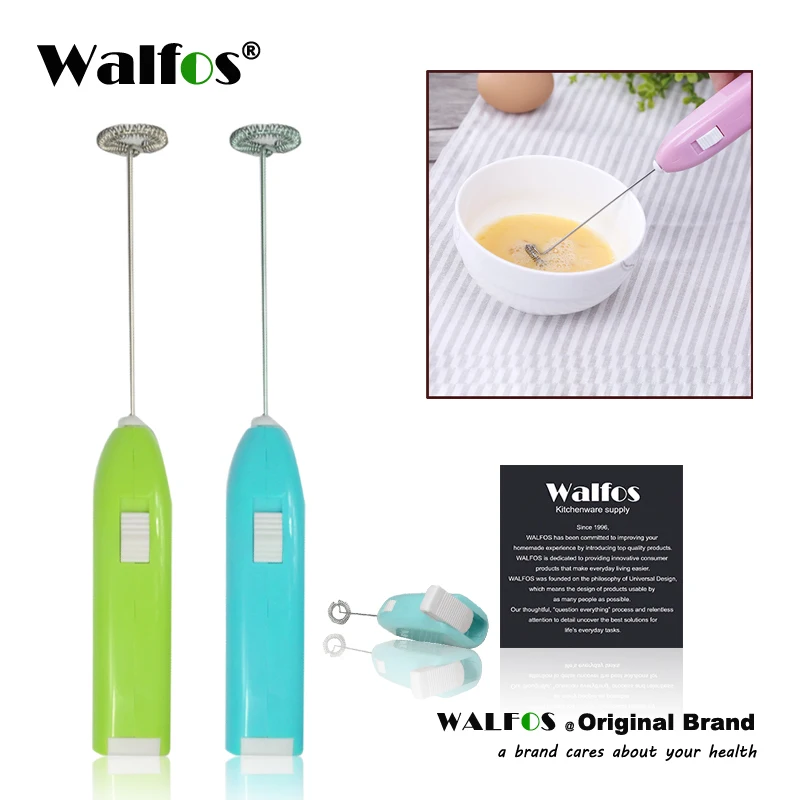 WALFOS Новый Электрический смеситель для молока кофе напитков взбиватель