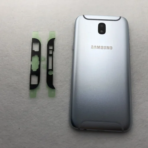 j730 Blue Для samsung Galaxy J3 j5 j7 pro корпус средняя рамка Задняя крышка батареи j330 j530 j730 с кнопками громкости питания - Цвет: j730 Blue