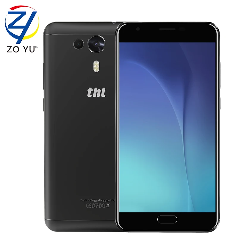 Оригинал THL рыцарь 1 смартфон Android 7.0 MTK6750T Octa Core 5.5 HD Экран 3 ГБ Оперативная память 32