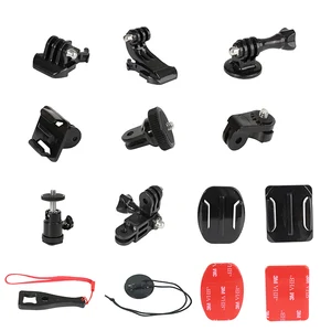 Набор аксессуаров для экшн-камеры GoPro SJCAM Sj4000 EKEN H9 Xiaomi Yi 4K SONY DJI OSMO Go pro Hero 10 9 8 7 6 5 MAX