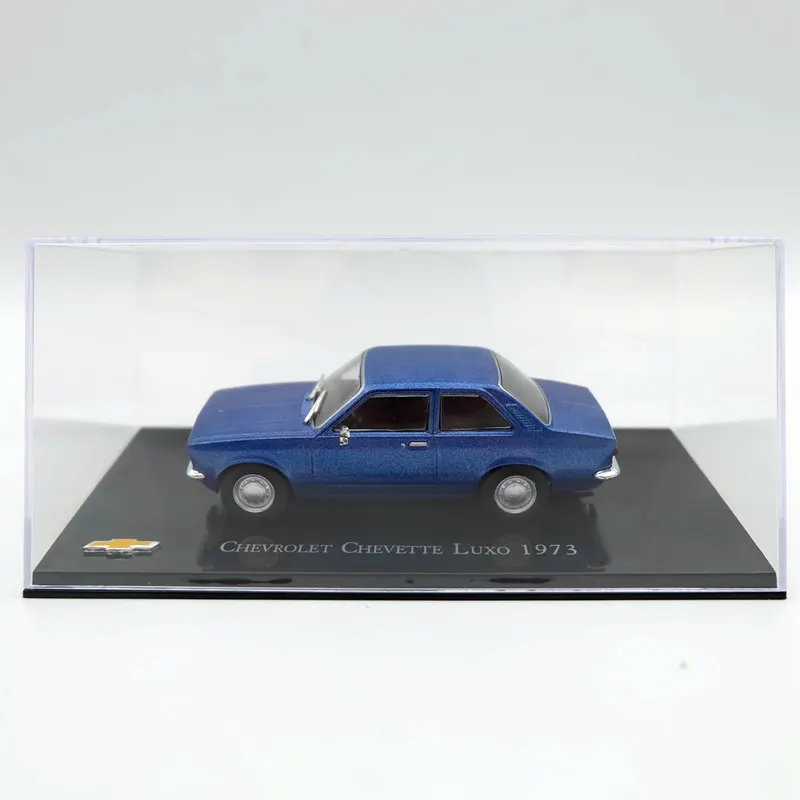 Chevette Luxo 1973 IXO 1:43 разных лет и стилей Chevrolet Chevette Monza/Amazona/Kadett Hatch/opala/Vectra/Celta/игрушечные машинки литые под давлением модели - Цвет: Chevette Luxo 1973