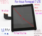 WEIDA 7 ''для Asus Fonepad 7 LTE ME372CG ME372 K00E  K00Y ЖК сенсорный экран в сборе с рамкой с инструментом 5470L
