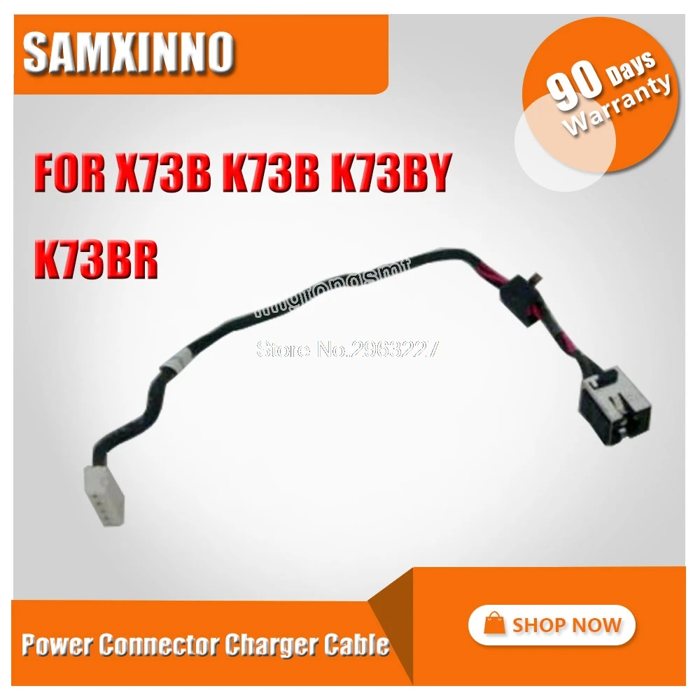 

Оригинальный кабель зарядного устройства для For Asus X73B K73B K73BY K73BR