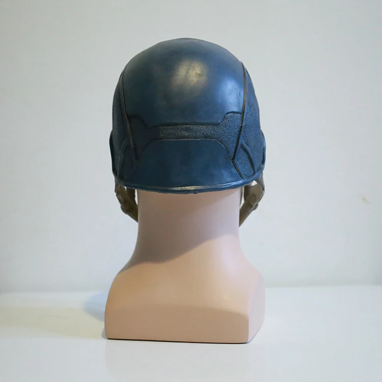 Капитан американские маски костюм для косплея из латекса Хэллоуина|latex superhero mask|superhero movie propstoys toys |