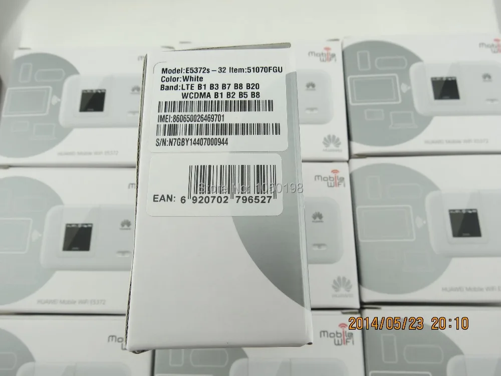 Мобильная точка доступа Wi Fi Huawei E5372 LTE Cat.4 150 Мбит/с 4G HSPA + WLAN MiFi|mobile 4g wifi|mifi ltewifi hotspot |