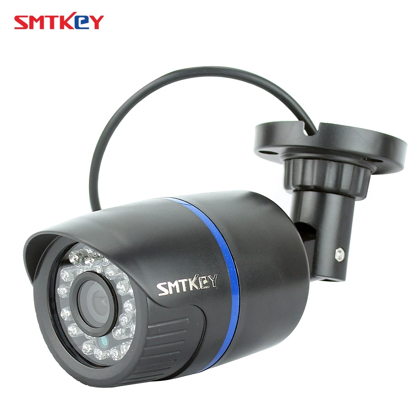 Камера видеонаблюдения SMTKEY 1 МП AHD 2000TVL водонепроницаемая наружная внутренняя