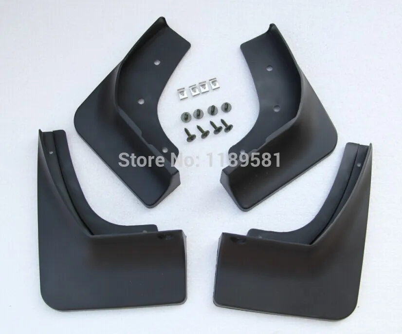 

For 2014-2016 Peugeot 2008 Splash Guard Mud Flaps