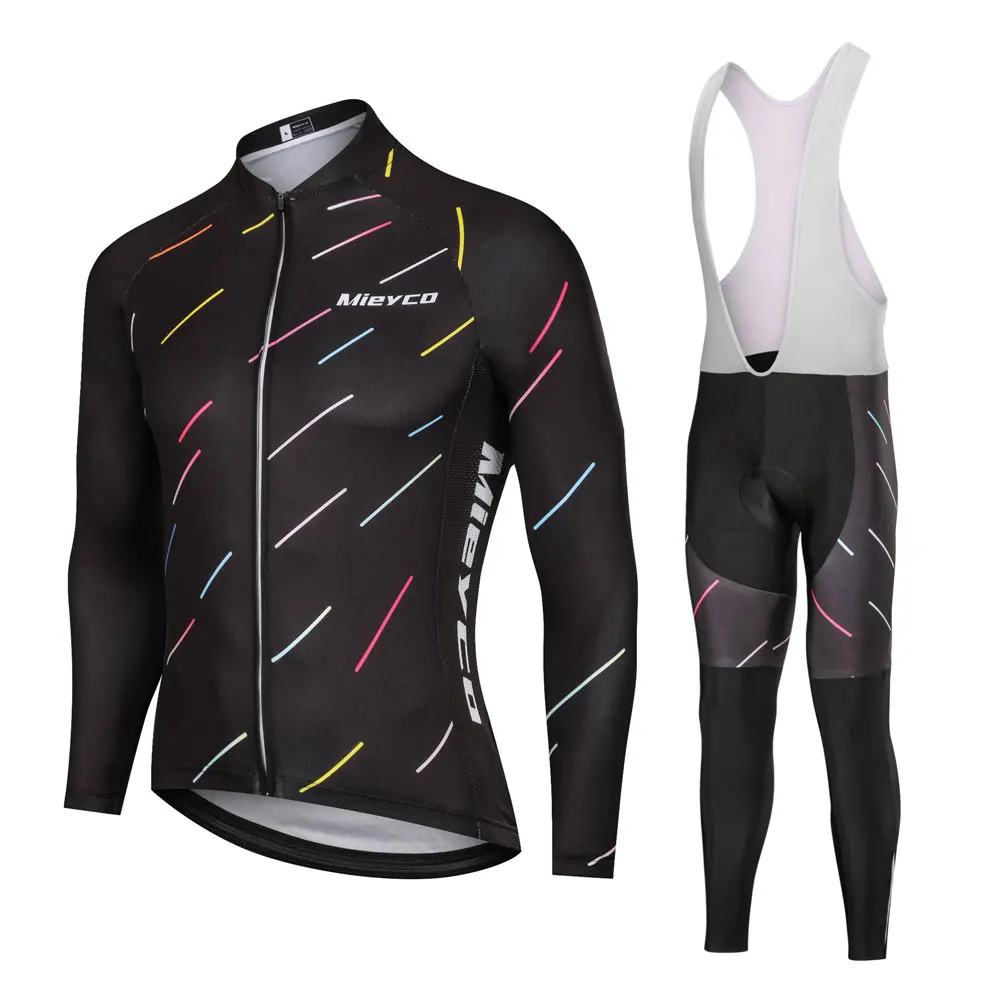 Черный мужской профессиональный велосипед с коротким рукавом Maillot Ciclismo мужские велосипедные Джерси летние дышащие комплекты одежды для велоспорта