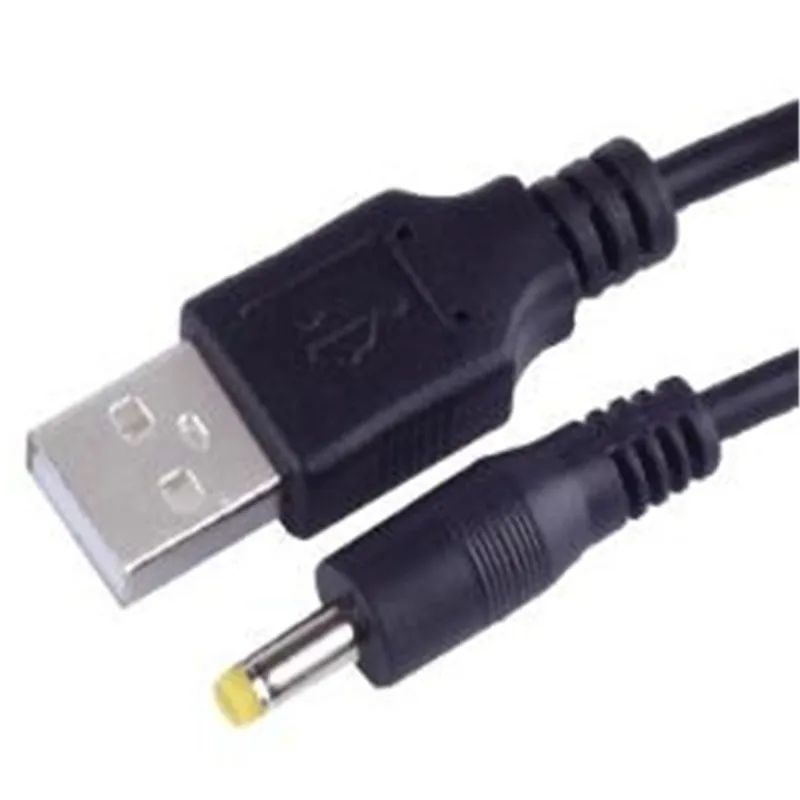 100PCS/USB to DC4.0 charging cable Digital product cable Pure copper environmental line mobile phone digital camera game console
